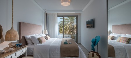 Deluxe Double Room with Side Sea View (Annex building)