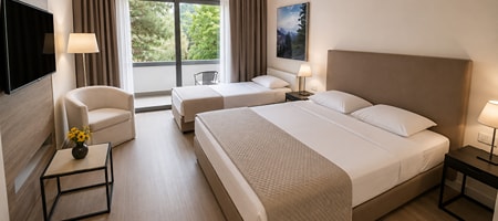 Junior Suite with Village View