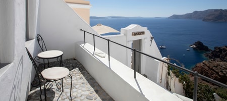 Double Room with Caldera View