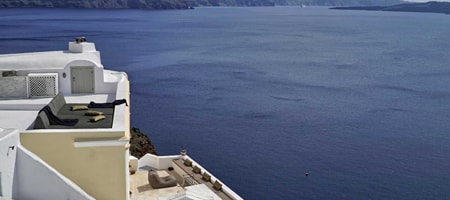 Three - Bedroom Private Pool Residence with Caldera View