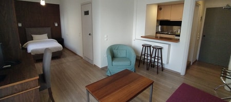 Single Studio (City View)