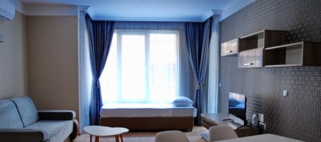 Apartment with Balcony City View