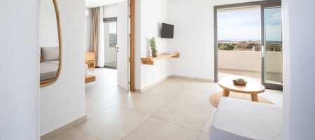 Family 2 Room Sea View Suite