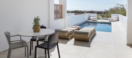 Adjoining Sea View Maisonettes with 2 Private Pools
