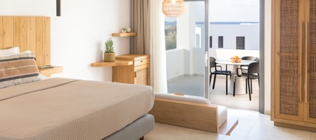 Deluxe Partial Sea View Suite