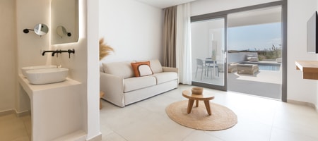 Sea View Maisonette with Private Pool