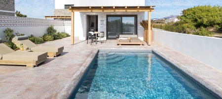 2 Bedroom Sea View Villa with Private Pool