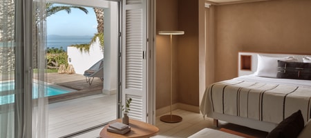 Bungalow with Private Pool Sea View