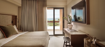 Deluxe Double Room Sea View