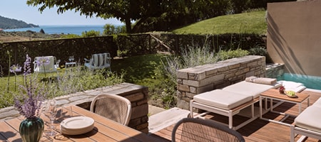 Junior Pool Villa with Private Garden