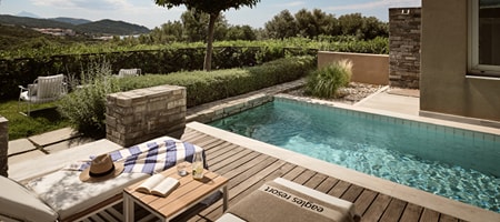 Ocean One Bedroom Pool Villa  with Private Garden