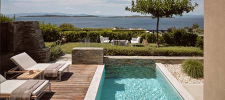 Residential 2 Bedroom Pool Villa with Private Garden
