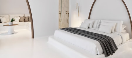 Honeymoon Suite with Private Heated Pool Sea View