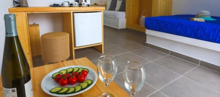 Studio with Garden View & Pool View