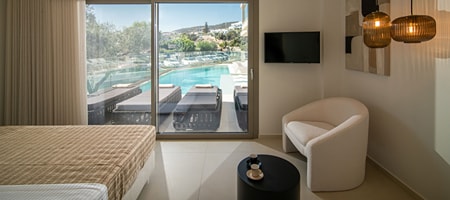 Deluxe Room with Pool View