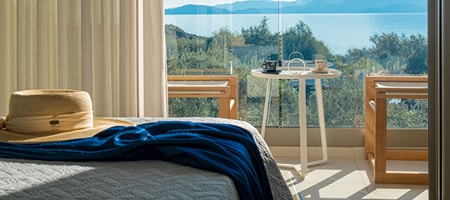 Deluxe Rooms with Sea View