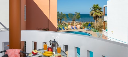 Studios with Sea View