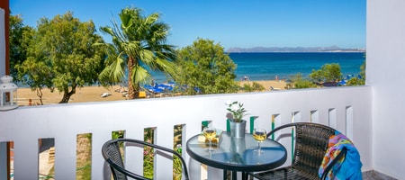 Superior apartment with sea view