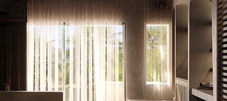 Eden Suite with shared outdoor pool
