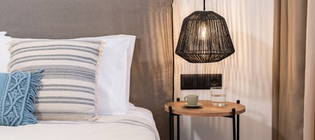 Two-Bedroom Suite with Balcony and Sea view (code 1005)