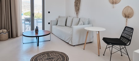Two-Bedroom Family Suite with Balcony (code 1001 -1002)