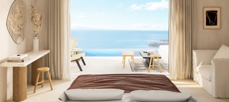 Signature Suite Private Pool Sea View