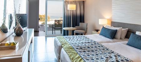 Standard Double or Twin Room Sea View