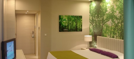 Eden Double or Twin Room Garden View