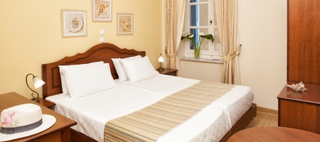 Neoclassical Standard Double Room