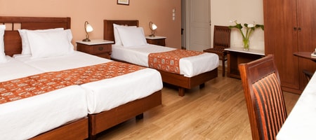 Neoclassical Standard Triple Room