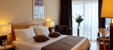 Double or Twin Simple Room [ Internal ]