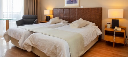 Double or Twin Room with Mountain View
