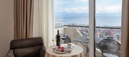 Double or Twin Panoramic Sea View