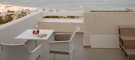 Superior Suite with Sea View & Outdoor Hot Tub