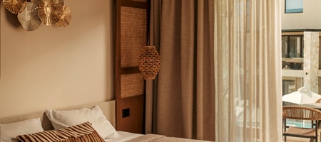 Duplex Family Suite - Pool View
