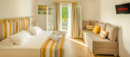 One Bedroom Family Suite