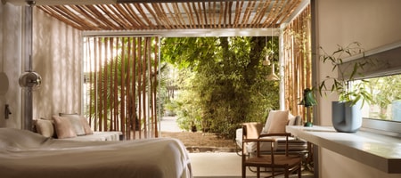 One Bedroom Suite Patio
