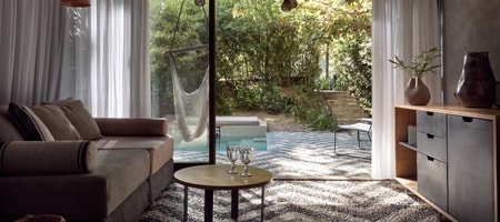 One Bedroom Pool Suite