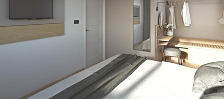 Deluxe House 38 Square m.