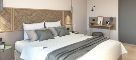 Modern Style Room 20 Square m.