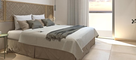 Modern Style Room Elafonisi Beach View