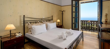 Superior Double Room with Balcony