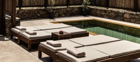 Lato 2 Bedroom Suite | Private Pool | Garden View