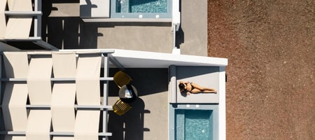 Deluxe Suite with Caldera View & Outdoor Mini Plunge Pool