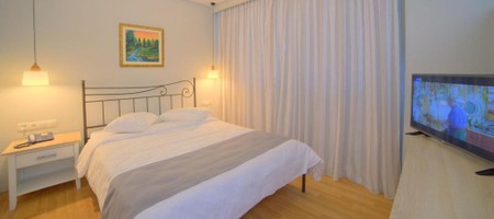 Single Room with Mountain View