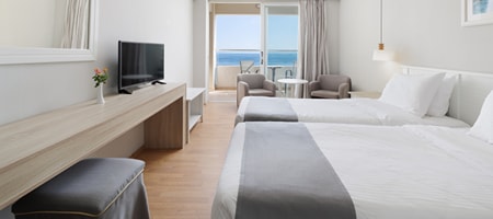 Superior Double or Twin Room with Sea View