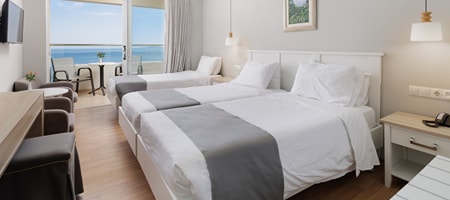 Superior Triple Room with Sea View