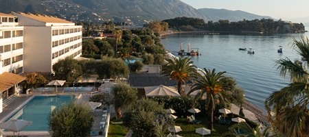 Elea Beach Hotel Corfu
