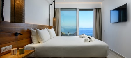 Superior Room with Sea View