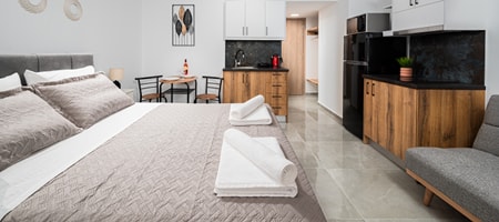 Suite with Sea View II (capacity 3 guests)